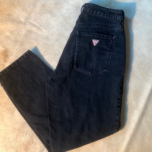 Guess Denim - GUESS  Brand Black  "MOM JEAN"